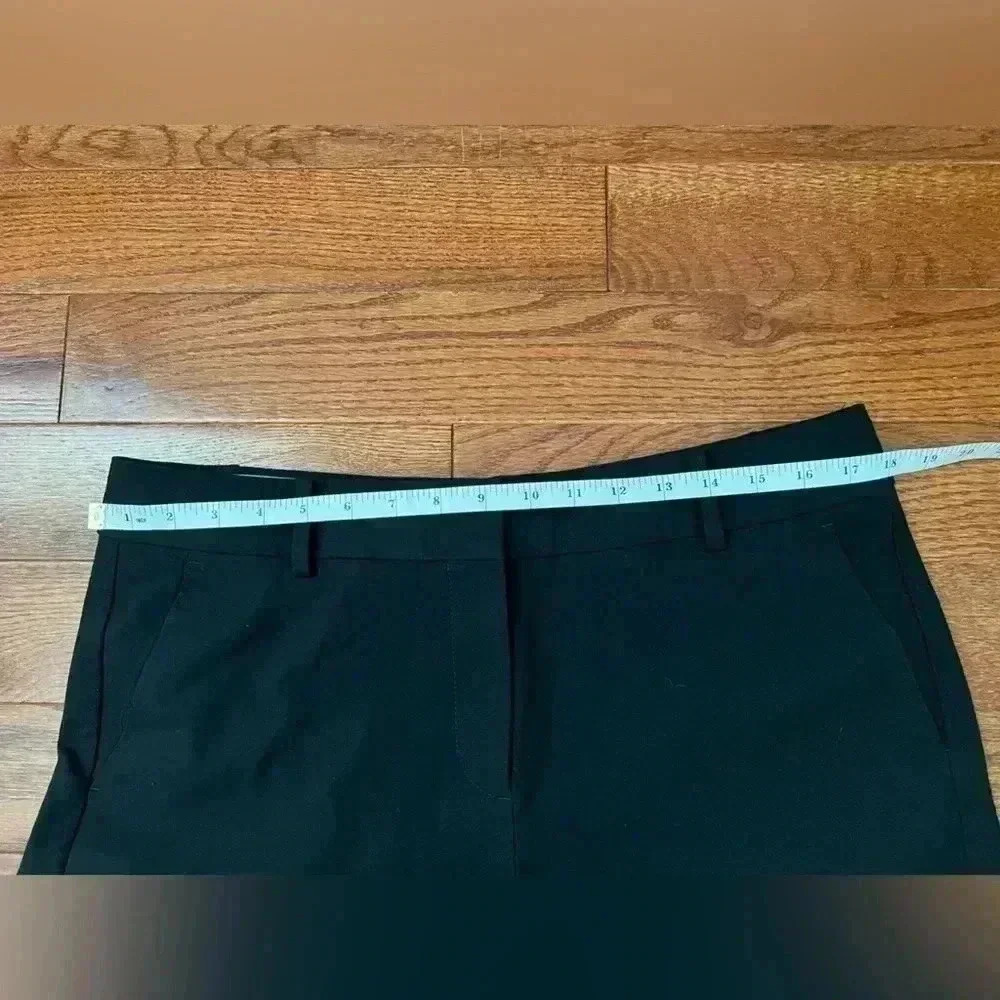 Talbots Women’s Black Cropped Pants Sz 12P - Picture 5 of 9